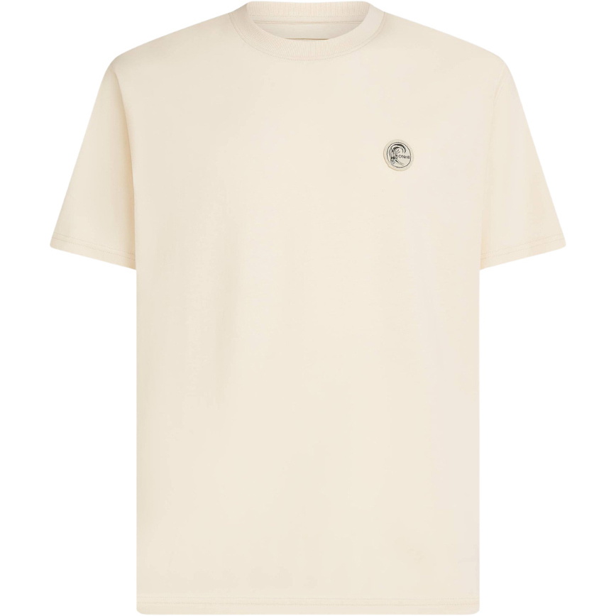 2026 O'Neill Mens O'riginals Badge T-Shirt 2850390 - Linen White